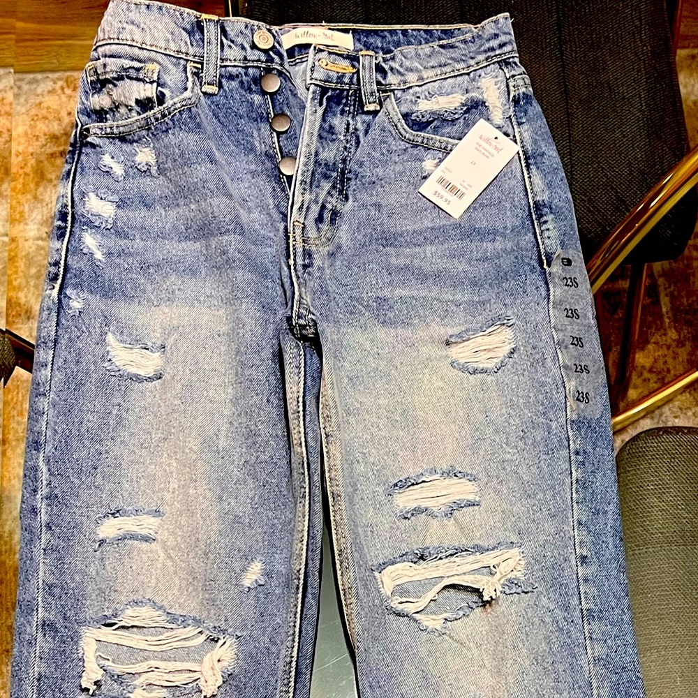 Vintage Dad Jean, sz 23, NWT